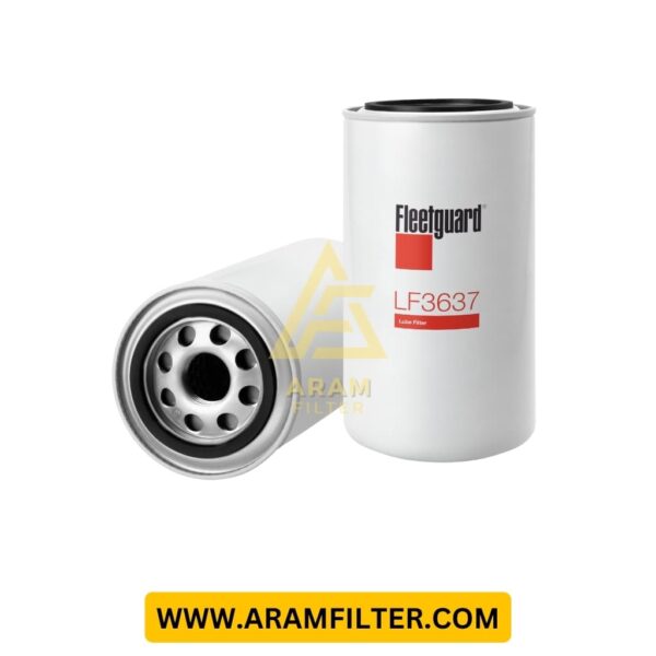 فیلتر روغن هیدرولیکی Fleetguard مدل LF3637