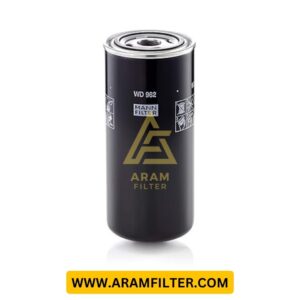 فیلتر روغن مان MANN Wd962 آلمان اورجینال ا MANN Wd962