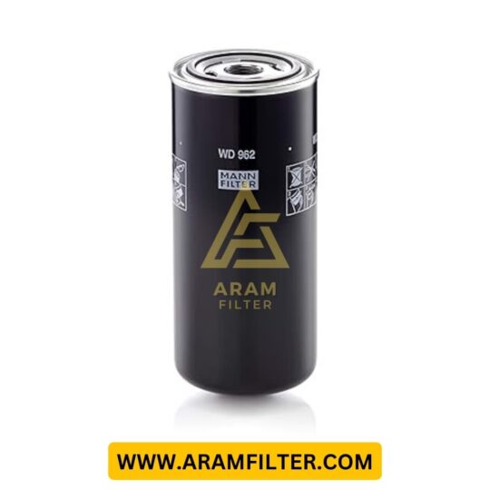 فیلتر روغن مان MANN Wd962 آلمان اورجینال ا MANN Wd962
