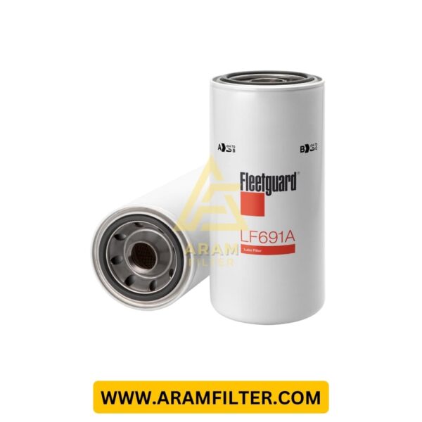 فیلتر روغن Fleetguard مدل LF691A