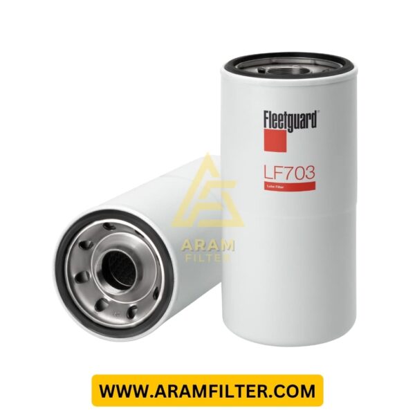فیلتر روغن Fleetguard مدل LF703