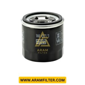 فیلتر روغن W67/1 اصلی مان