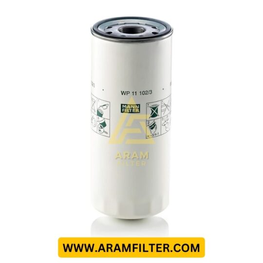 فیلتر روغن WP11102/3 اصلی مان