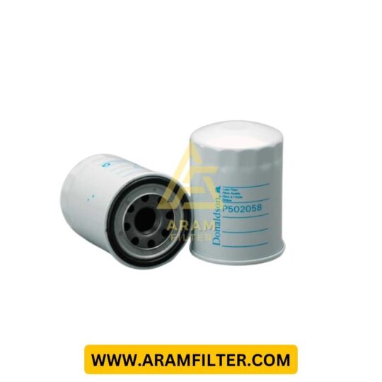 فیلتر روغن P502058 اصلی دونالدسون