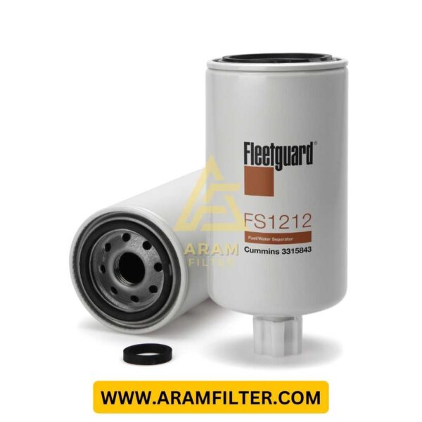فیلتر آبگیر گازوییل کامینز FS1212 فلیتگارد