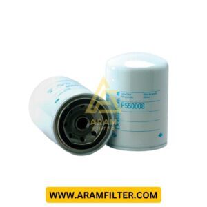 فیلتر هیدرولیک P550008 اصلی دونالدسون