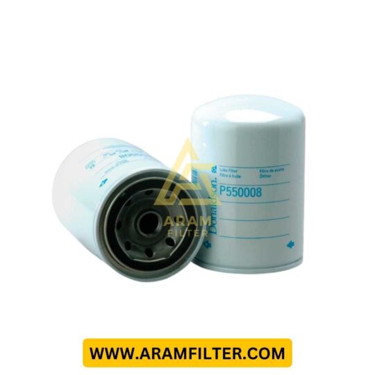 فیلتر هیدرولیک P550008 اصلی دونالدسون