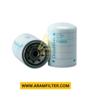 فیلتر هیدرولیک P550020 اصلی دونالدسون