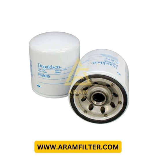 فیلتر هیدرولیک P550025 اصلی دونالدسون