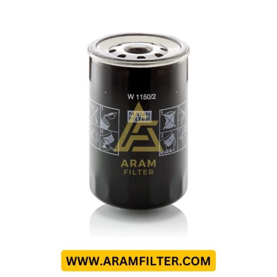 فیلتر روغن W1150/2 اصلی مان
