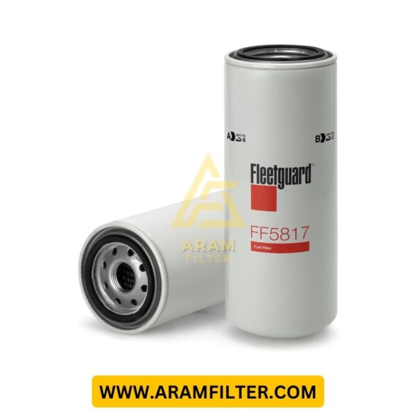 فیلتر گازوئیل Fleetguard مدل FF5817