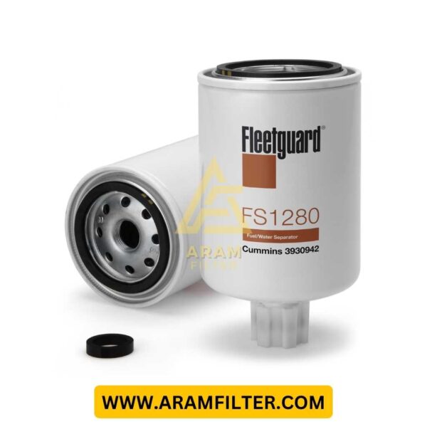 فيلتر آبگير گازوئيل کامینز FS1280 فلیتگارد