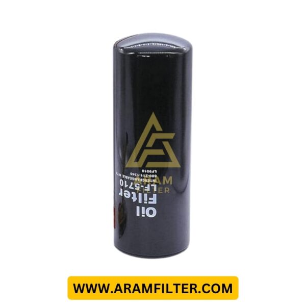 فیلتر روغن Komatsu مدل 6002111340