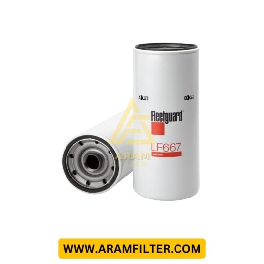 فیلتر روغن Fleetguard مدل LF667