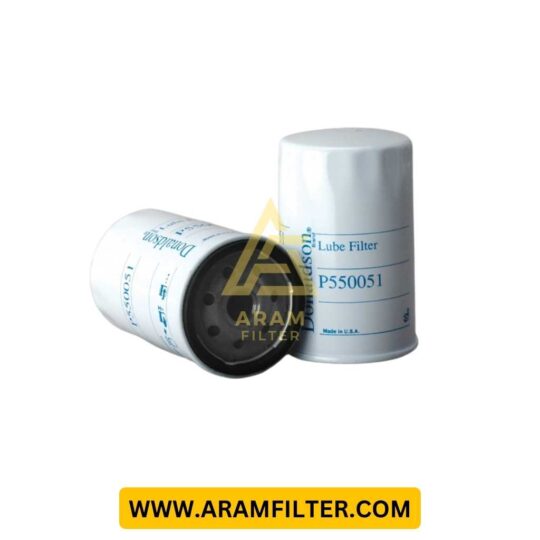 فیلتر روغن P550051 اصلی دونالدوسون