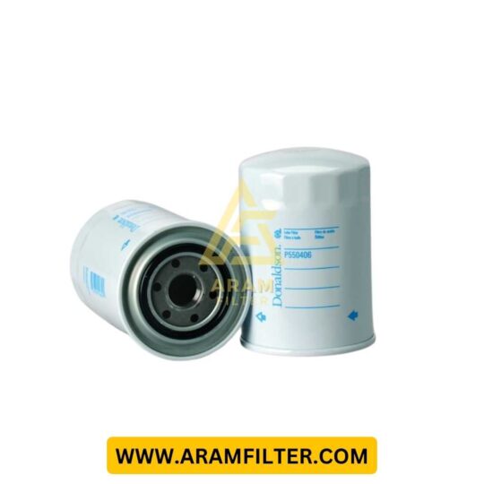 فیلتر روغن P550406 اصلی دونالدوسون