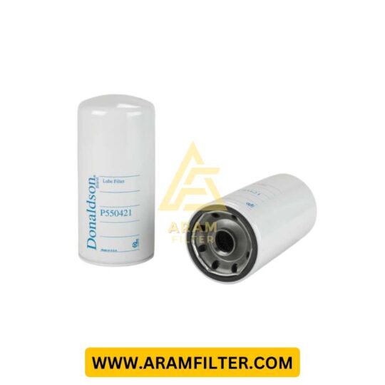 فیلتر روغن P550421 اصلی دونالدوسون