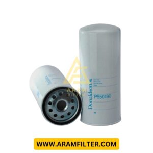 فیلتر روغن P550490 اصلی دونالدوسون
