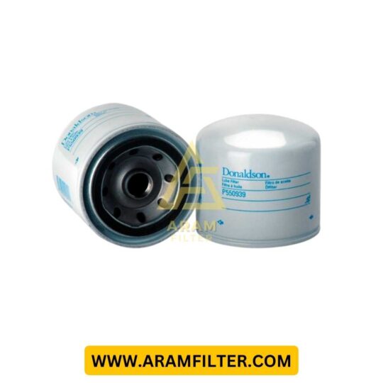 فیلتر روغن P550939 اصلی دونالدوسون
