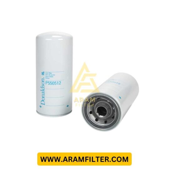 فیلتر روغن P550512 اصلی دونالدوسون
