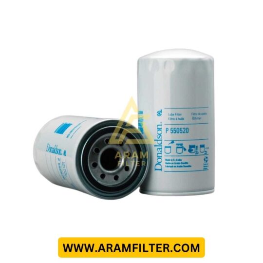 فیلتر روغن P550520 اصلی دونالدوسون