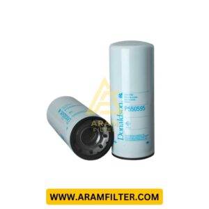 فیلتر روغن P550595 اصلی دونالدوسون