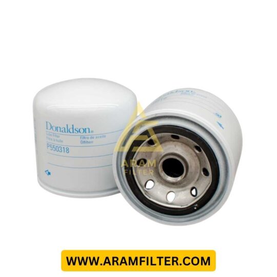فیلتر روغن P550318 اصلی دونالدوسون