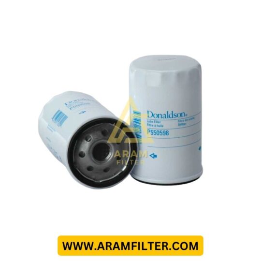 فیلتر روغن P550598 اصلی دونالدوسون
