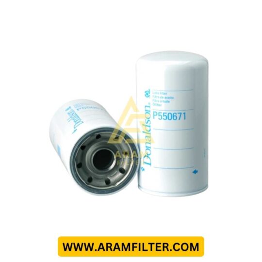 فیلتر روغن P550671 اصلی دونالدوسون