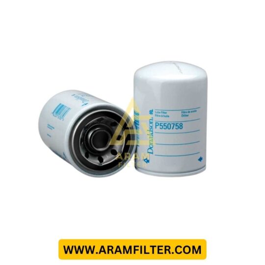 فیلتر روغن P550758 اصلی دونالدوسون