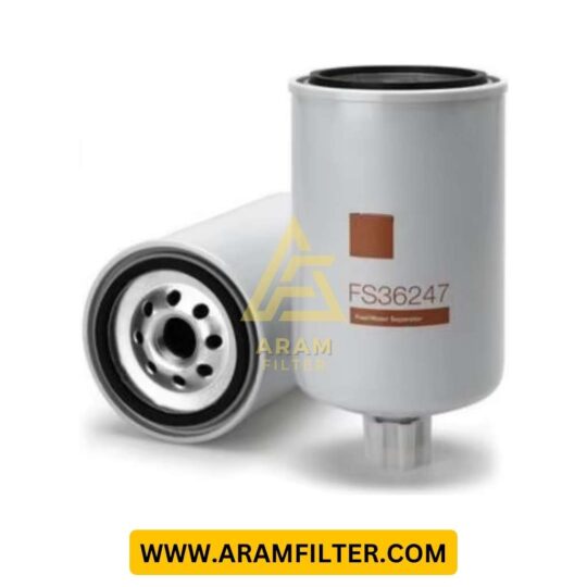 فيلتر آبگير گازوئيل شيردار کامينز FS36247 فلیتگارد