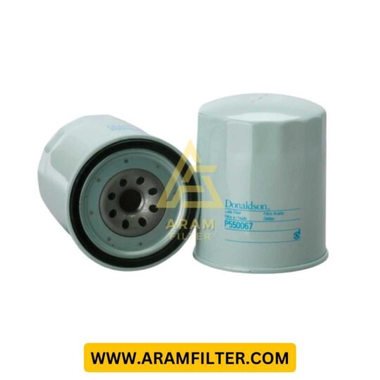 فیلتر روغن P550067 اصلی دونالدوسون