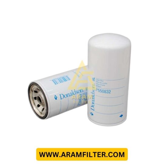 فیلتر روغن P550832 اصلی دونالدوسون