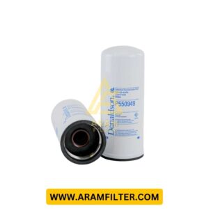 فیلتر روغن P550949 اصلی دونالدوسون