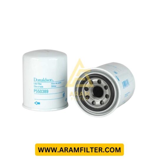 فیلتر روغن P550389 اصلی دونالدوسون