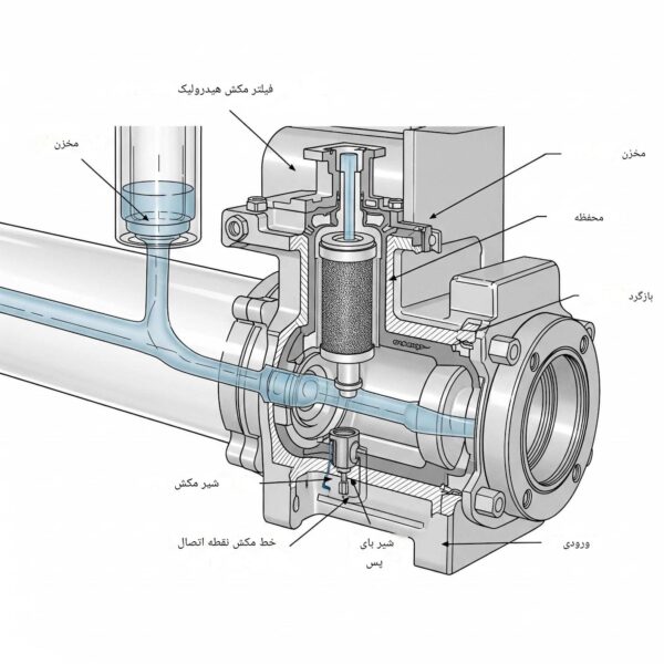 فیلتر خط مکش (Suction Filters)
