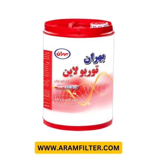 بهران توربو لاین 25W-50