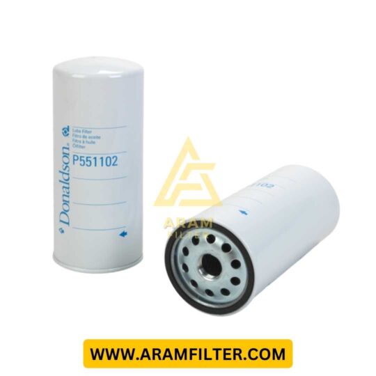 فیلتر روغن P551102 اصلی دونالدوسون