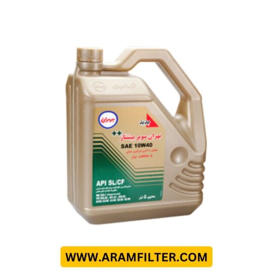 بهران سوپر پیشتاز ++ 10W-40