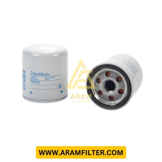 فیلتر روغن P551251 اصلی دونالدوسون