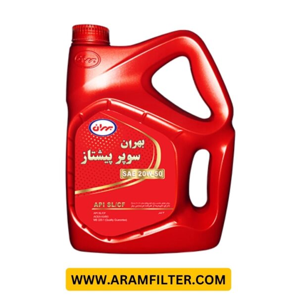 بهران سوپر پیشتاز 20W-50