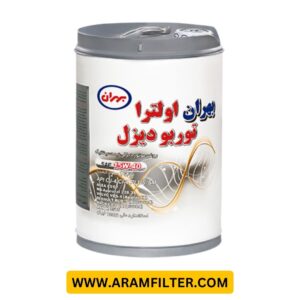 بهران اولترا توربو دیزل 15W-40 و 10W-40