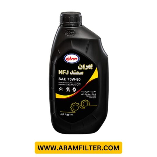 بهران سمند NFJ 75W-80