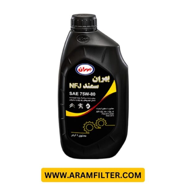 بهران سمند NFJ 75W-80