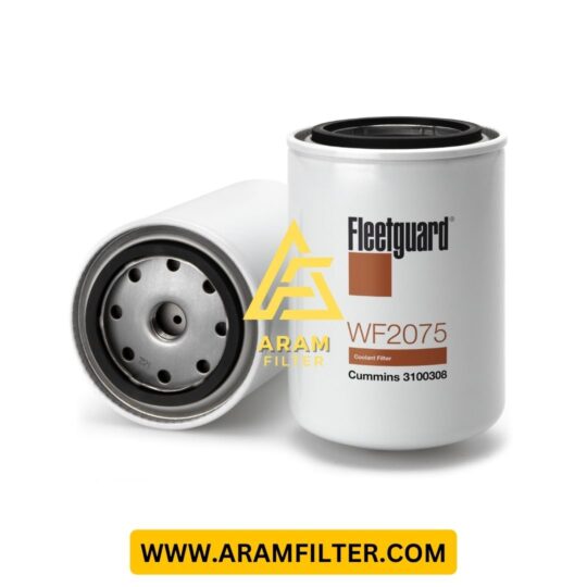 فیلتر آب ژنراتور WF2075 کامینز