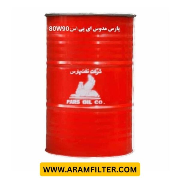 روغن دنده پارس مدوس 90W80EPS (بشکه)