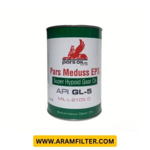 روغن دنده پارس مدوس 140W85EPS (1لیتر)