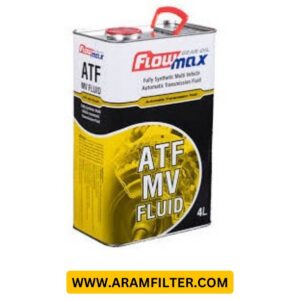 روغن دنده ATF MV Fluid فلومکس (4 لیتر)