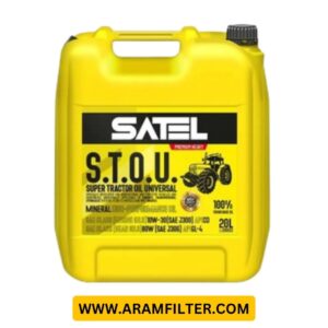 روغن صنعتی پارس غزال (10W30 (STOU (20 لیتری)