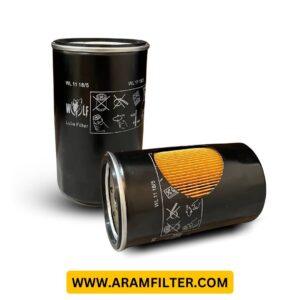 فیلتر روغن WL1118/5 ولف